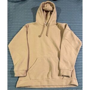 Beige Hoodie- UNISEX